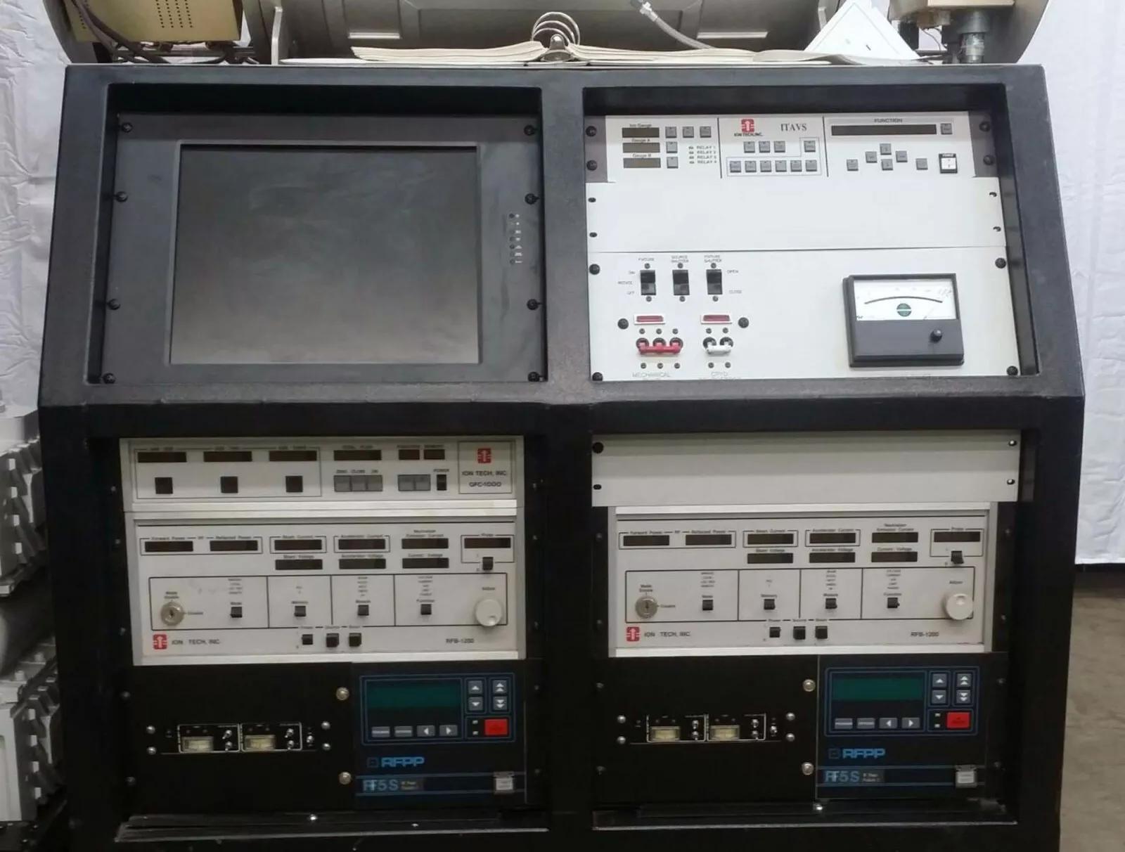 Used Veeco  spector iontech HBDG ion assist ion beam sputtering system IBAD thin film