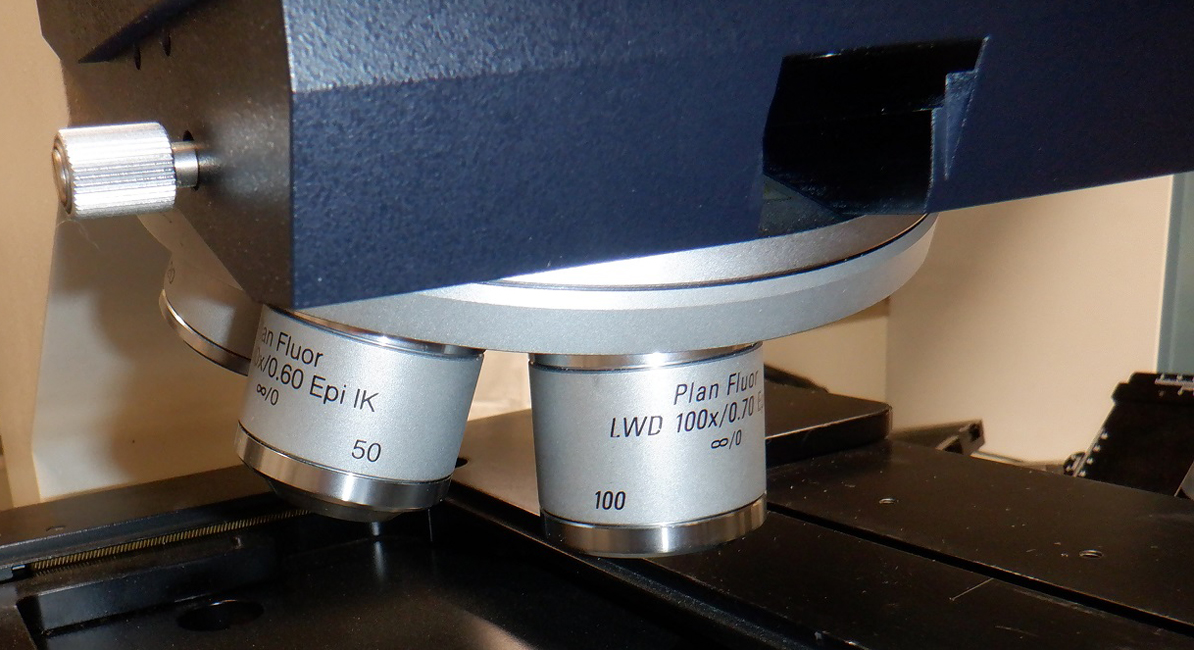 Used NIKON  INM20 inspection Microscope 200mm