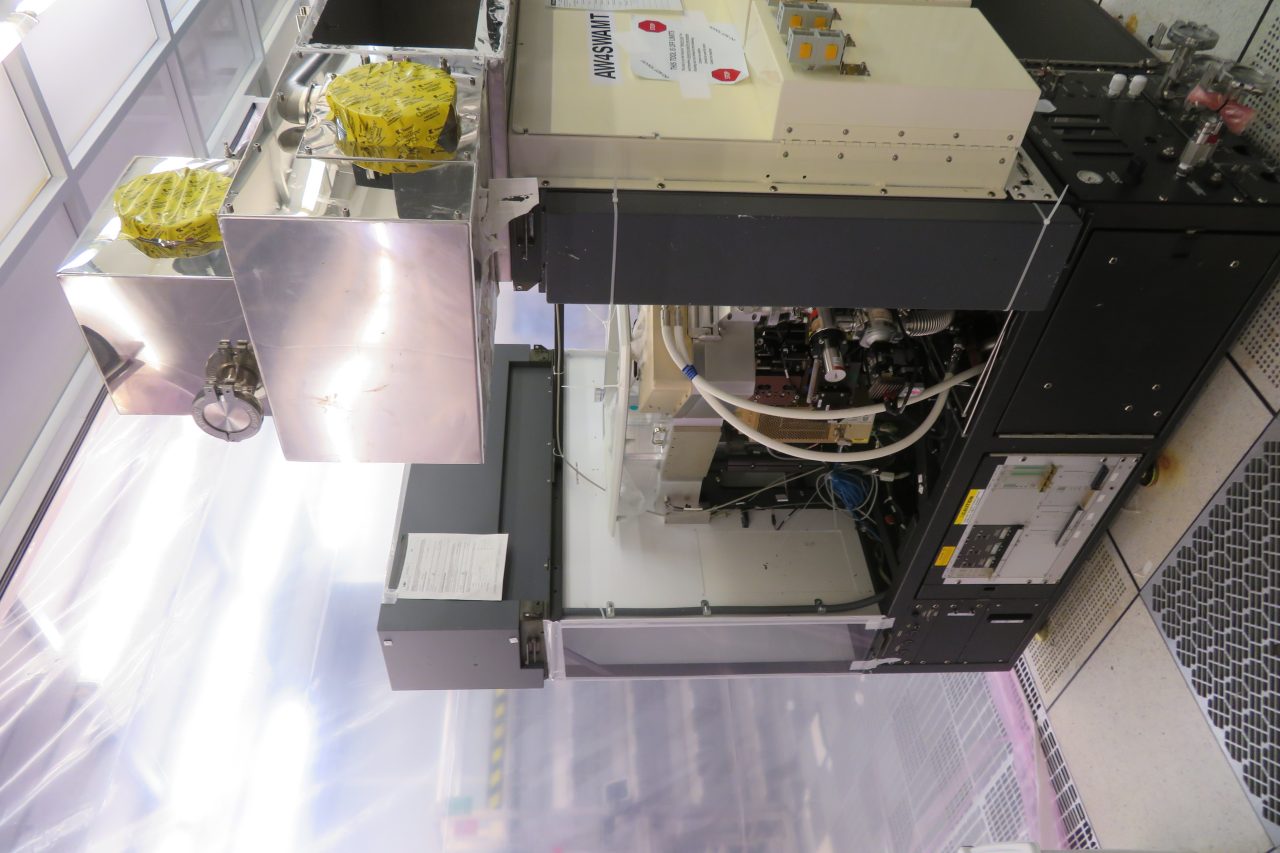 Used 1994 Applied Materials AMAT P-5000 Mark II WxZ