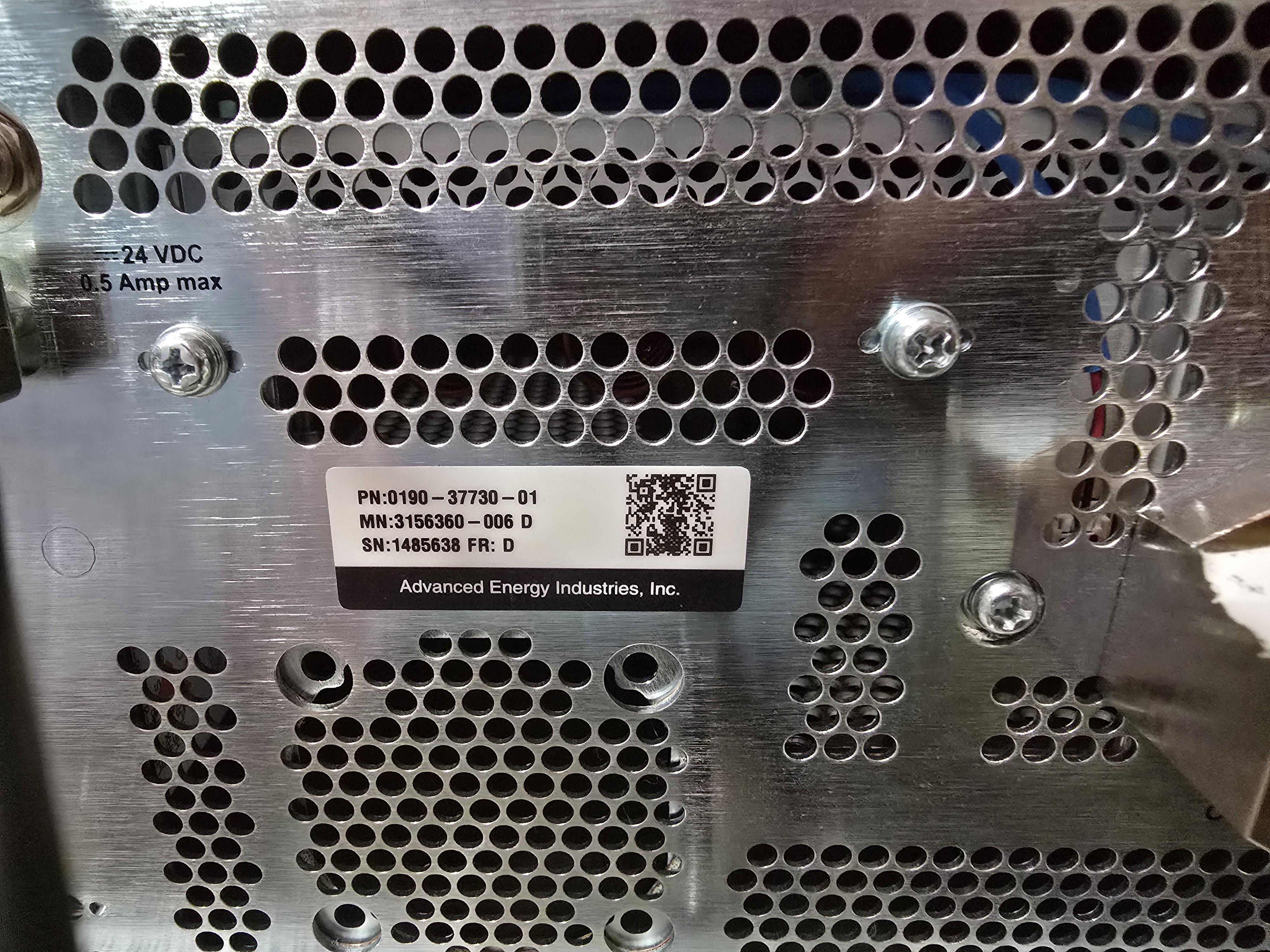 Used EVATEC BAK 1401