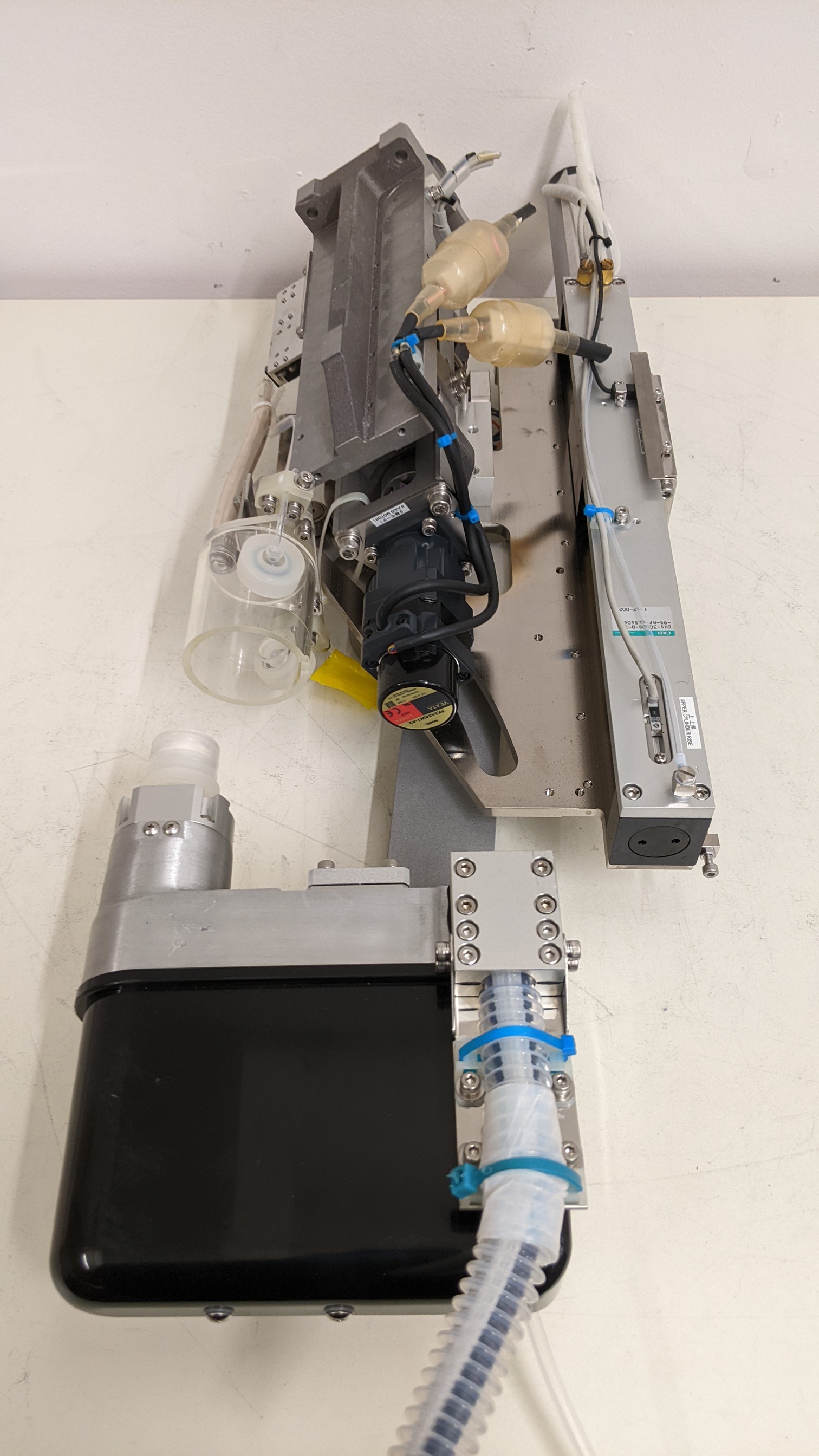 Used SCREEN CKD Brush Cylinder assembly