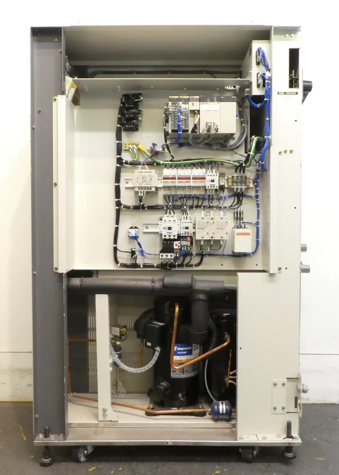 Used SMC INR-499-203 Thermo Chiller Dual Channel INR-499-203-X020 TEL Tested Working