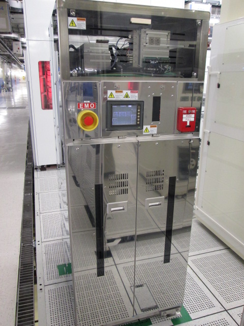 Used 2008 DNS Dainippon Screen SU3000 12 Inches 4 Chambers Wet Station