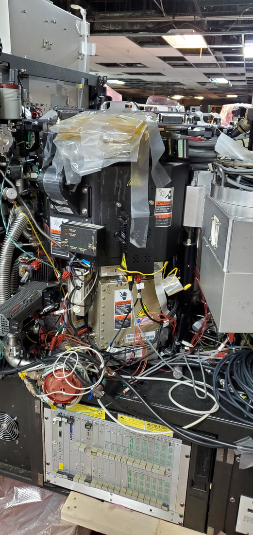 Used AMAT P5000 Metal Etch