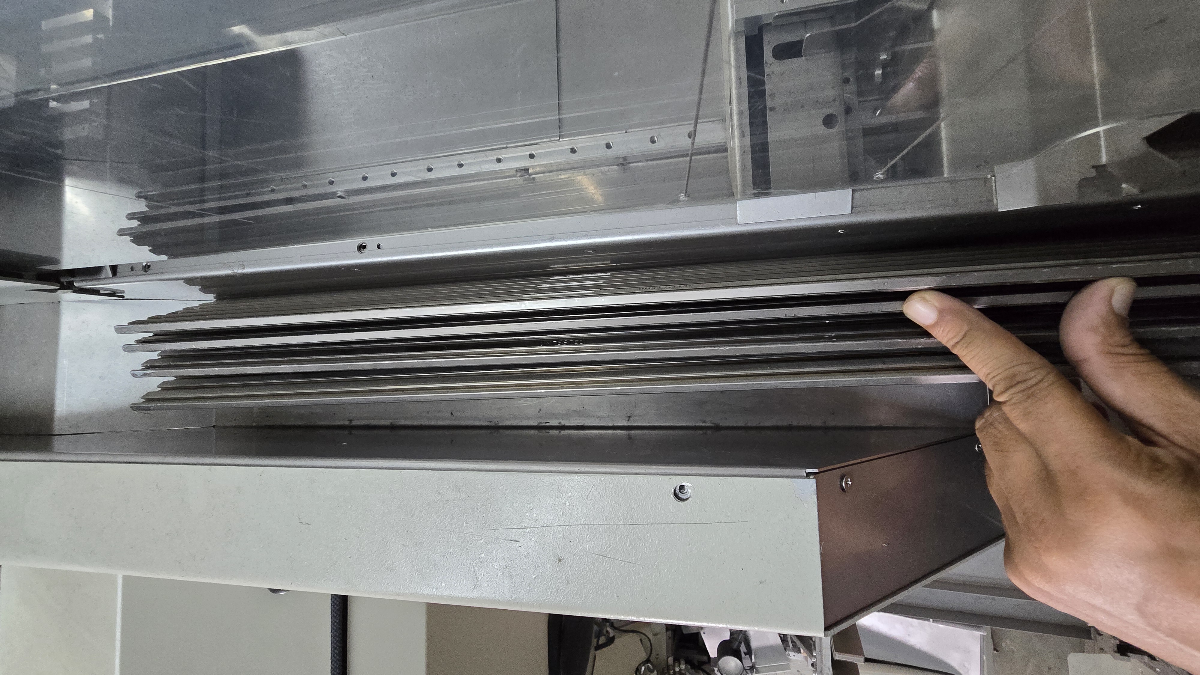 Used Multitest MT-9320 Test Handler