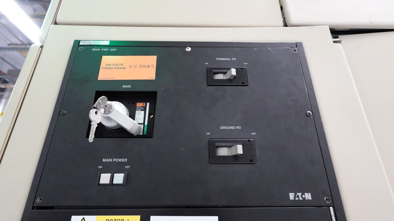 Used Axcelis Technologies Inc. / Eaton GSD 100