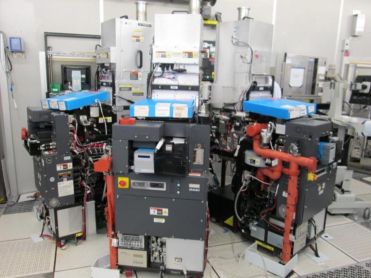 Used 2007 LAM Research Alliance (A6) TCP 9400DFM