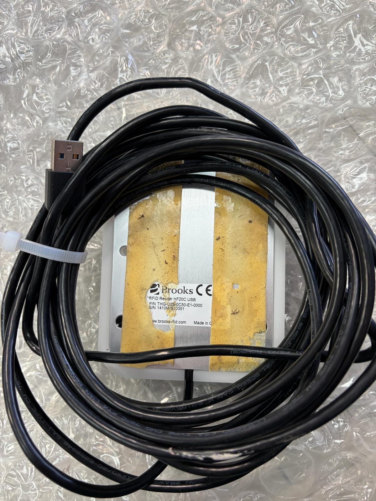 Used Brooks RFID Reader HF20C USB