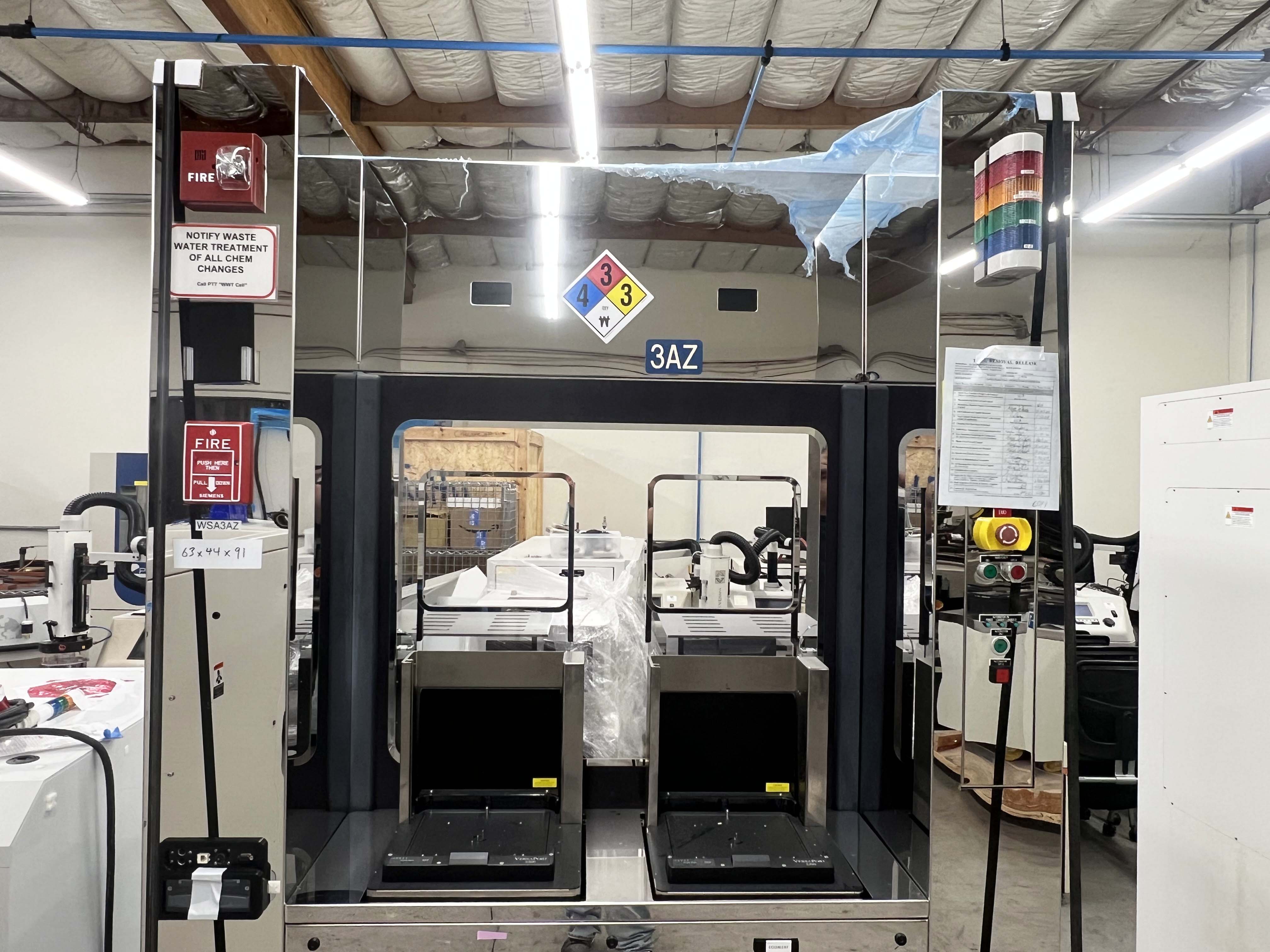 Used 2005 Semitool Raider R208FMC2  ECD Tool