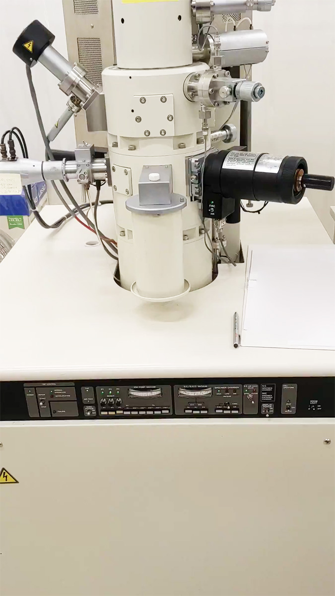 Used 1998 Hitachi S 5000 Field Emission Scanning Electron Microscope (FE-SEM)