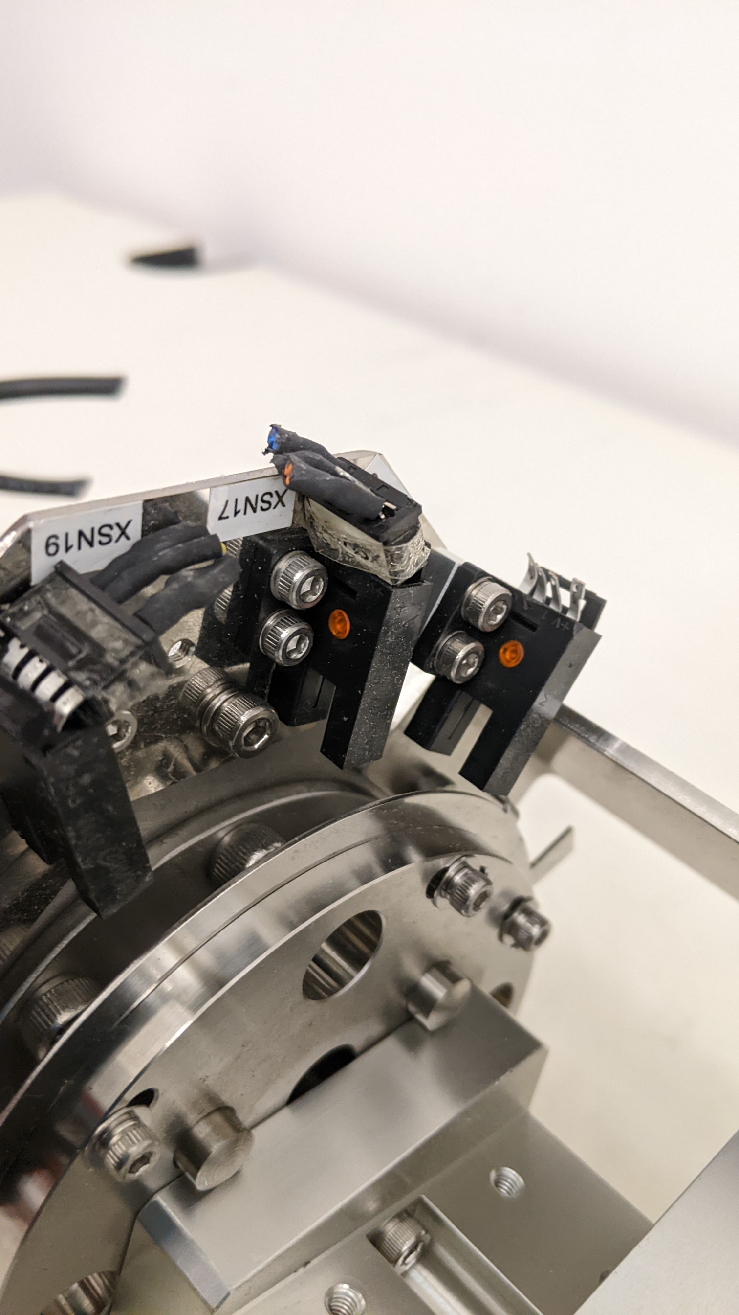 Used SMC & Oriental Motor Co., Ltd. MGP Compact Guide Cylinder / VEXTA 5 Phase Stepping Motor