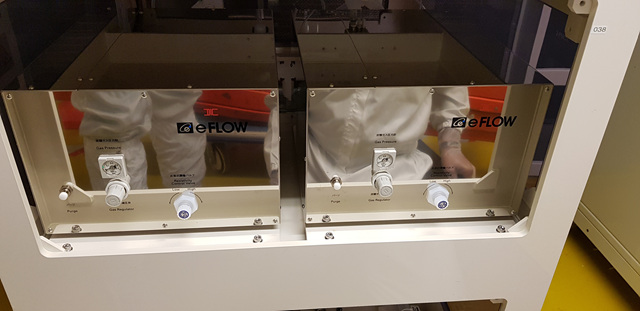 Used 2008 DNS Dainippon Screen SU3000 12 Inches 4 Chambers Wet Station