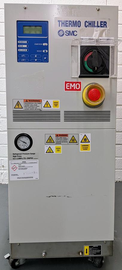 Used SMC Corporation Chiller