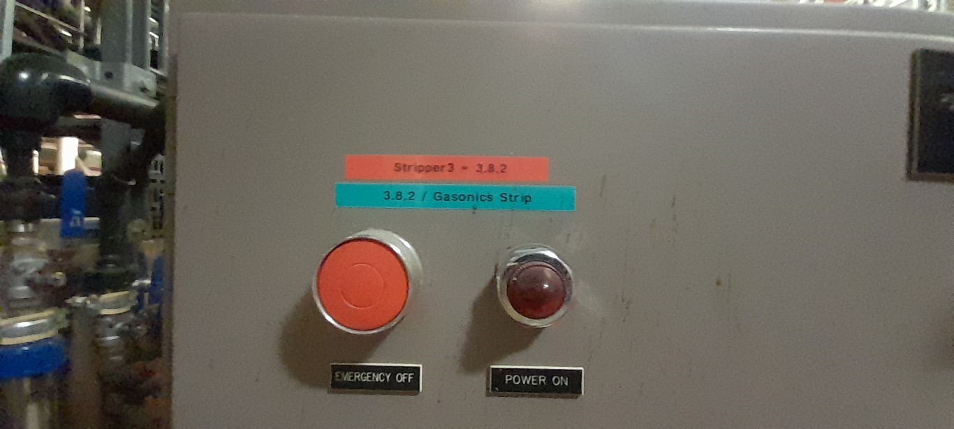 Used 1992 Gasonics L3300 - 150mm Asher