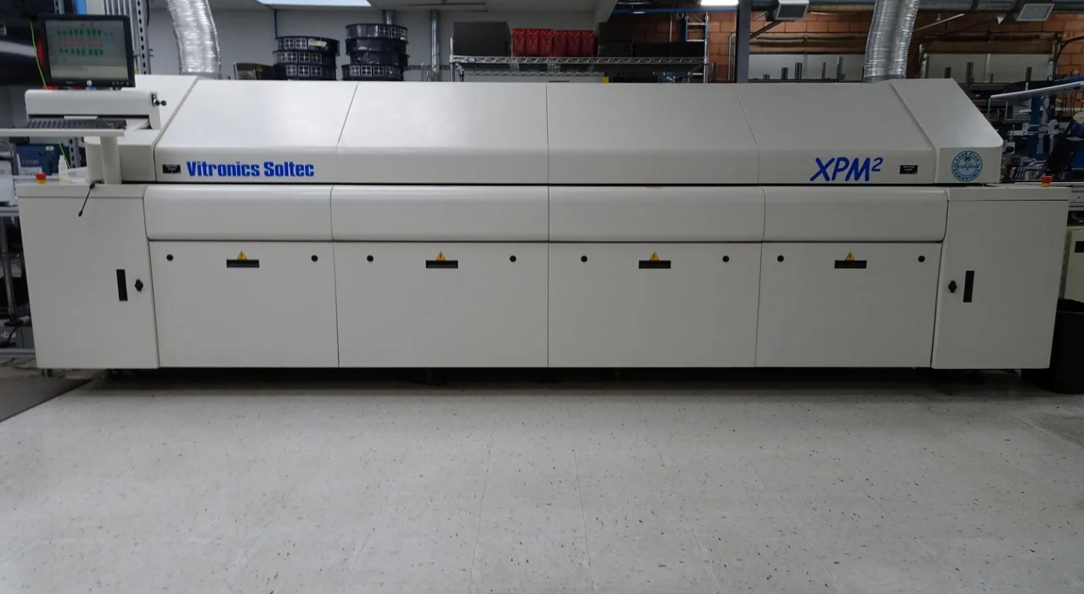 Used 2005 Vitronics Soltec XPM2-820