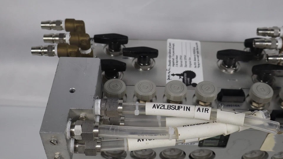 Used NIKON WS Pneumatic Box
