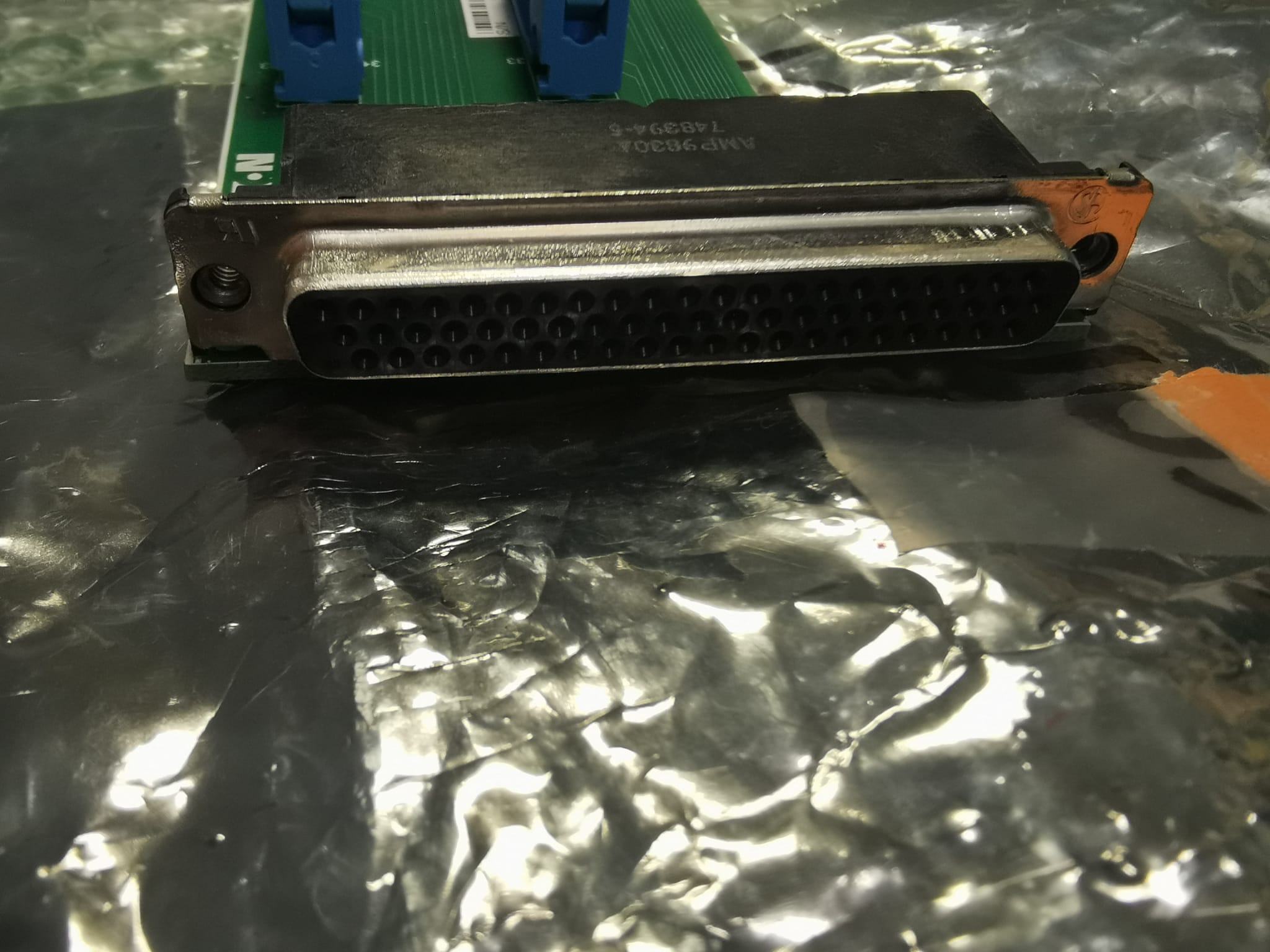 Used Eaton Nova 6200AV 5990-0125-0001 Adapter PCB