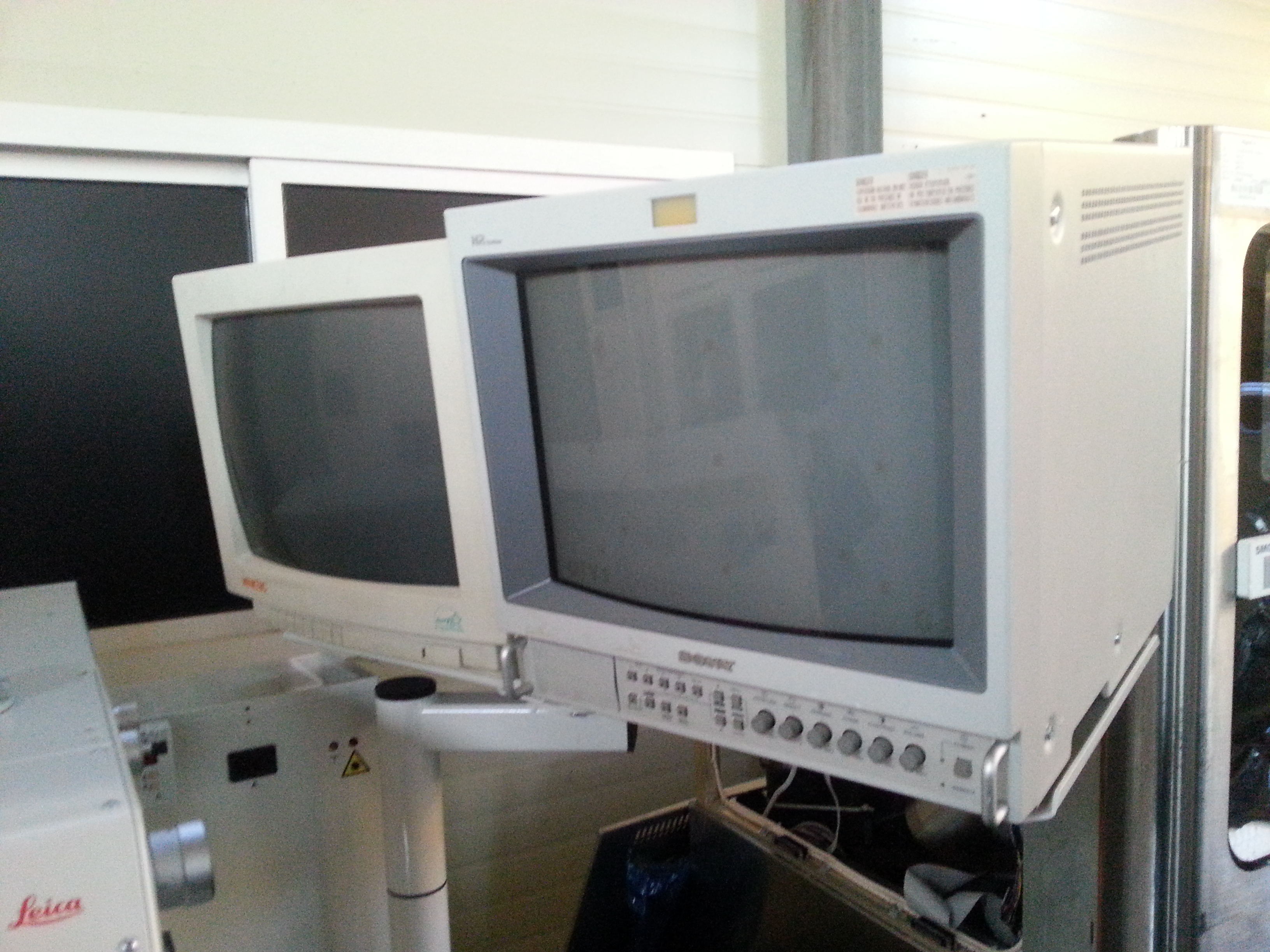 Used Leica MIS-200 FOR PARTS