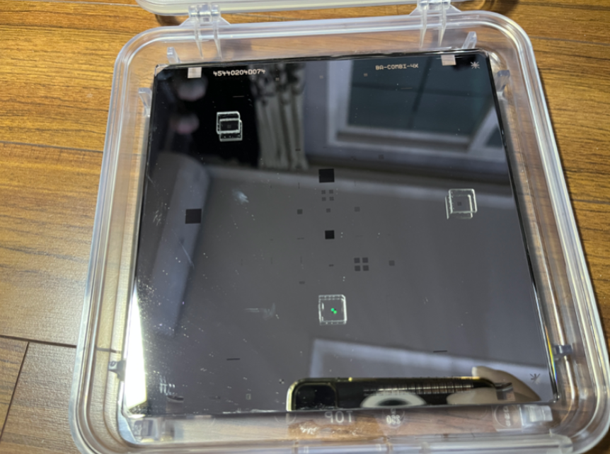 Used ASML Reticle Set