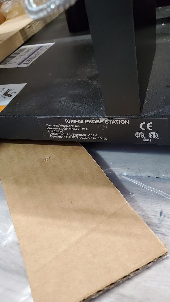 Used casade rhm-06 probe station