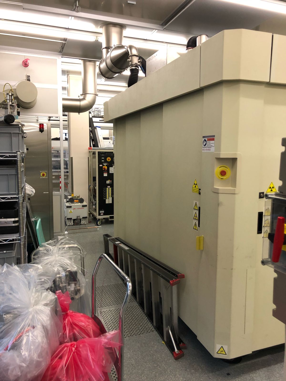 Used Kestrel 750 Implanter