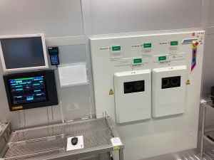 Used 2000 AMAT Centura 5200 EPI 3x 200mm EPI Chambers