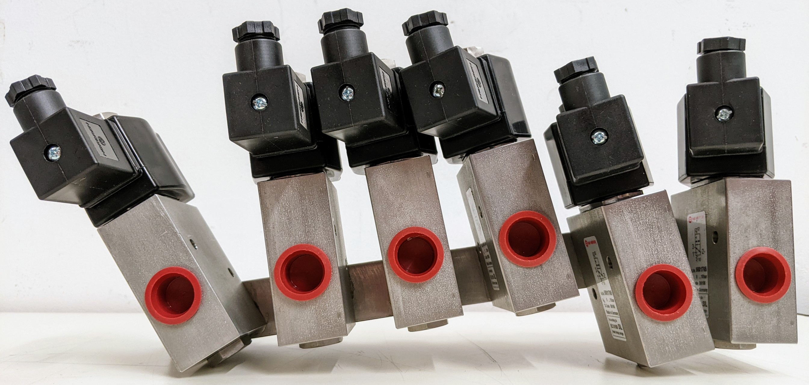 Used NORGREN Solenoid Bank (DR7-10)