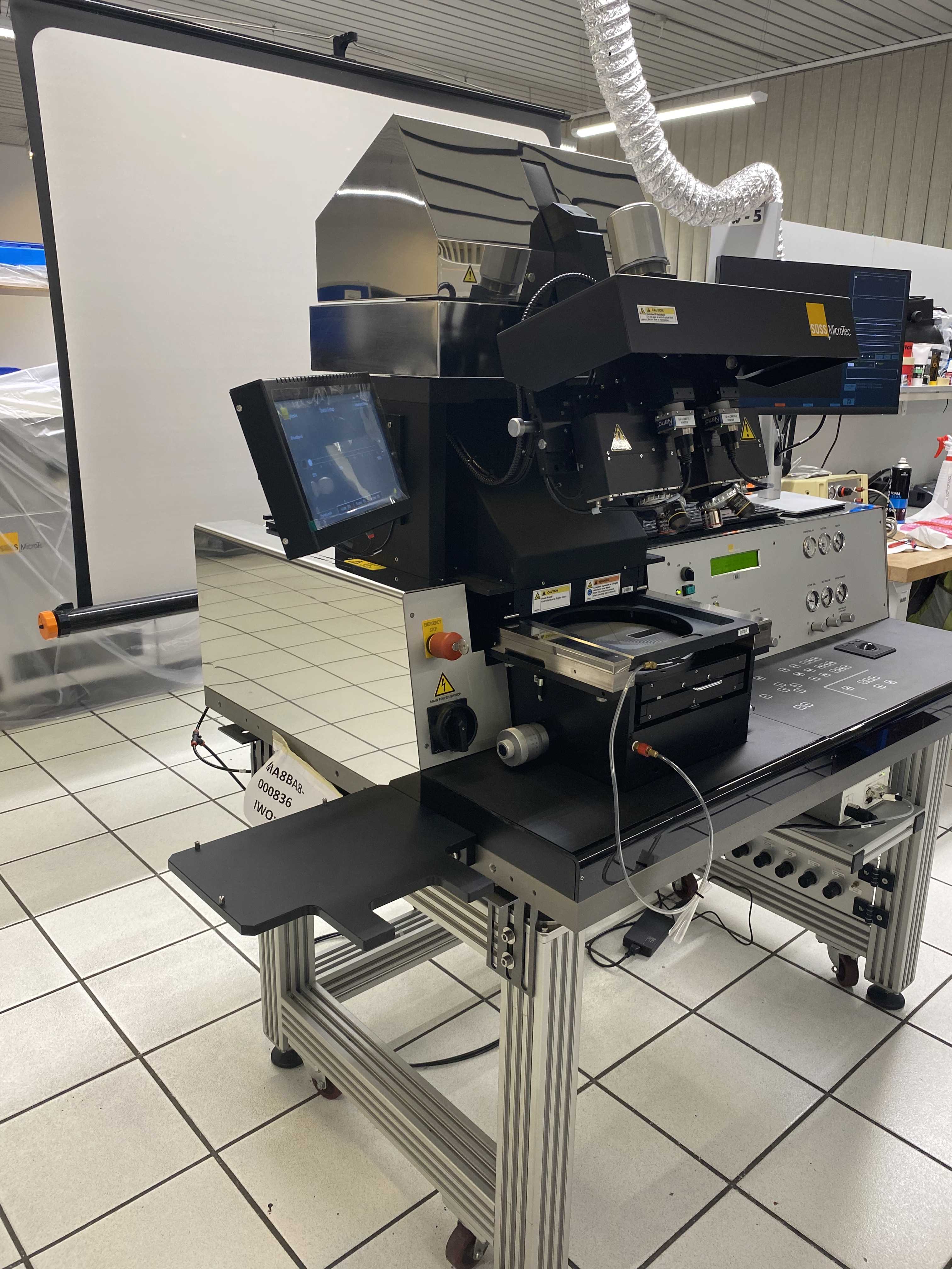 Used Suss Mictotec  MA8/BA8