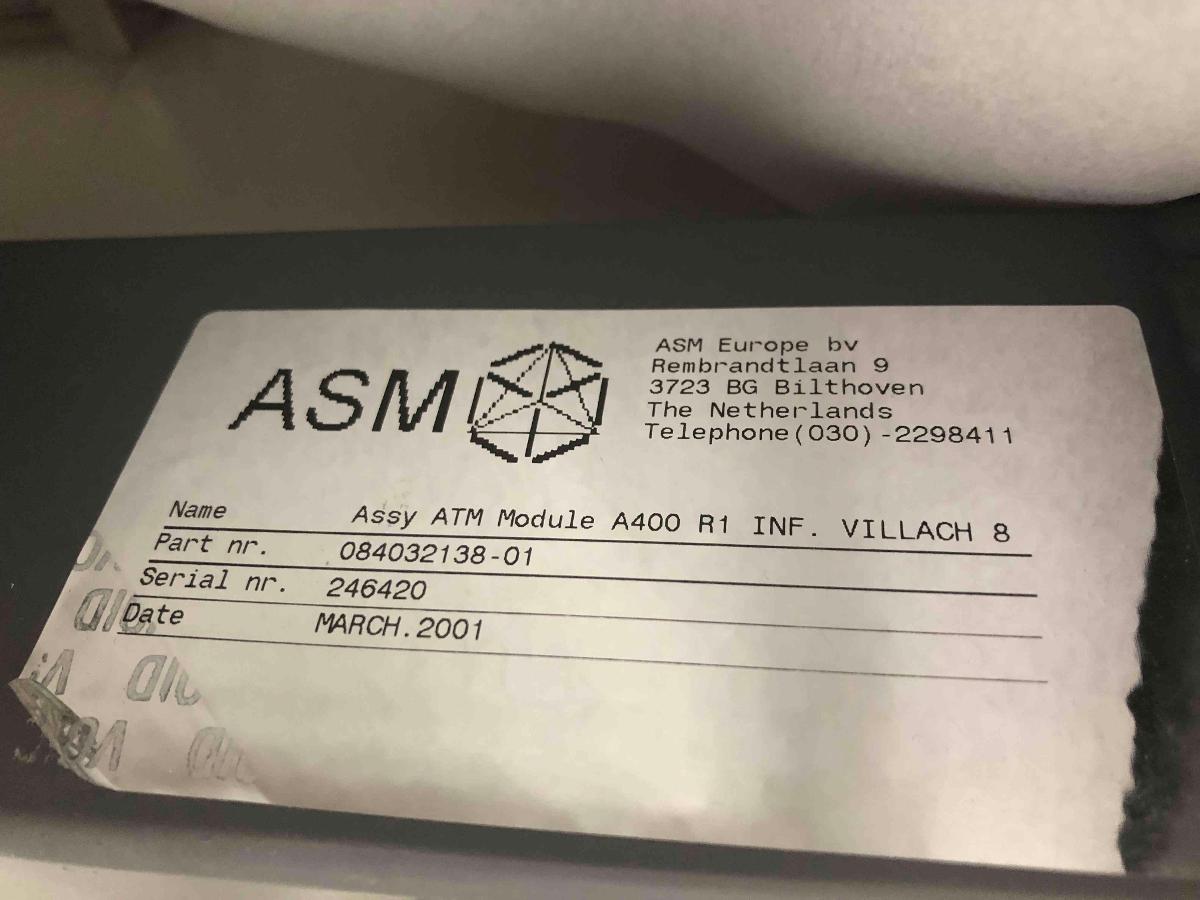 Used 2001 ASM Advance 400