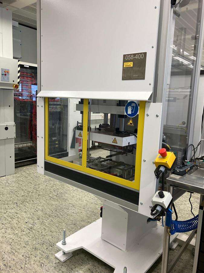 Used 2016 TOX-PRESSOTECHNIK PC015.316.A.001