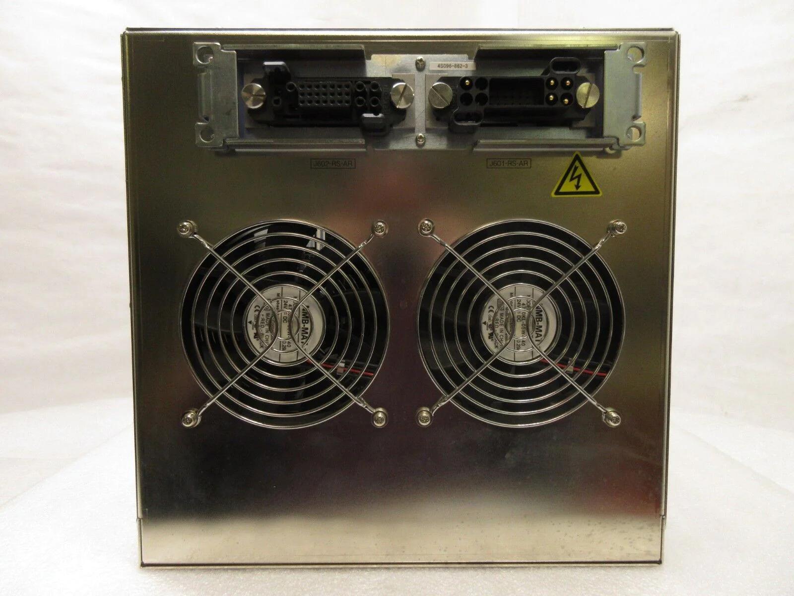 Used NIKON Nikon 4S065-784 RX/RY TRM Amplifier CLSR-0102B-N2CA 4S013-684-1 NSR