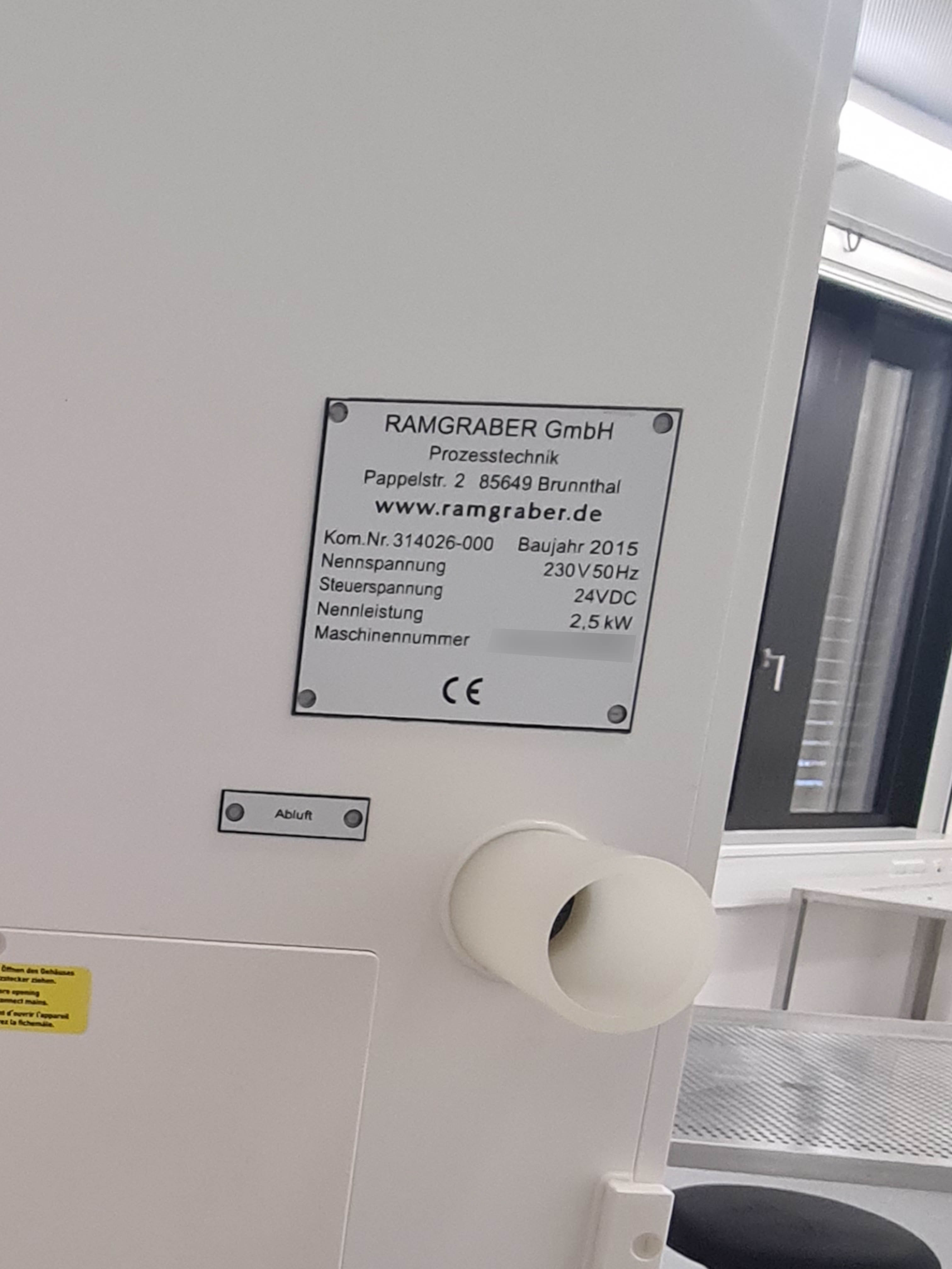 Used 2015 Ramgraber Spin Rinse Dryer