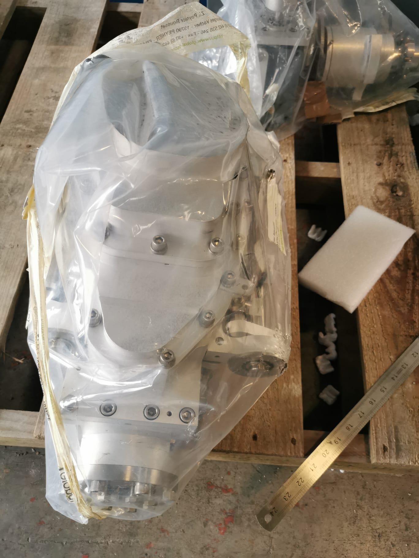 Used Eaton Nova 6200AV Platen Assy