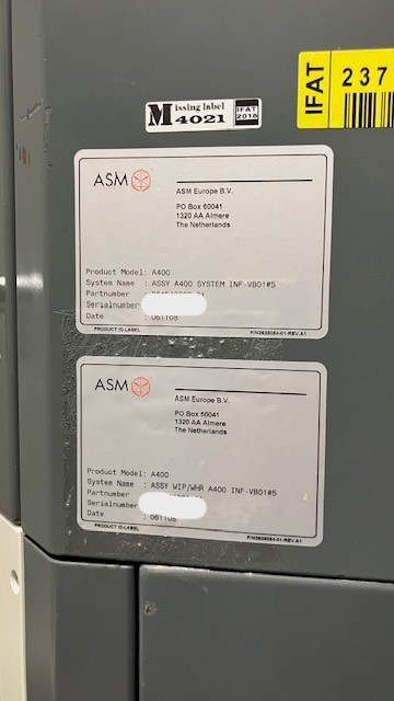 Used 2008 ASM Advance 400