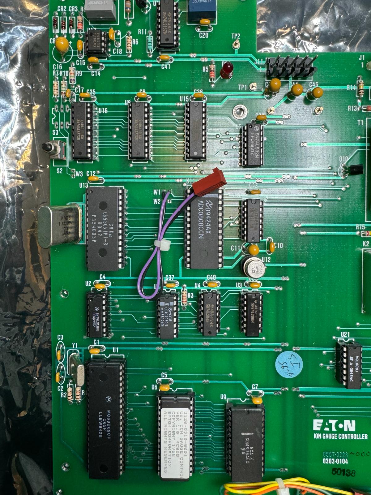 Used Eaton Nova 6200AV PCB Board ASSY