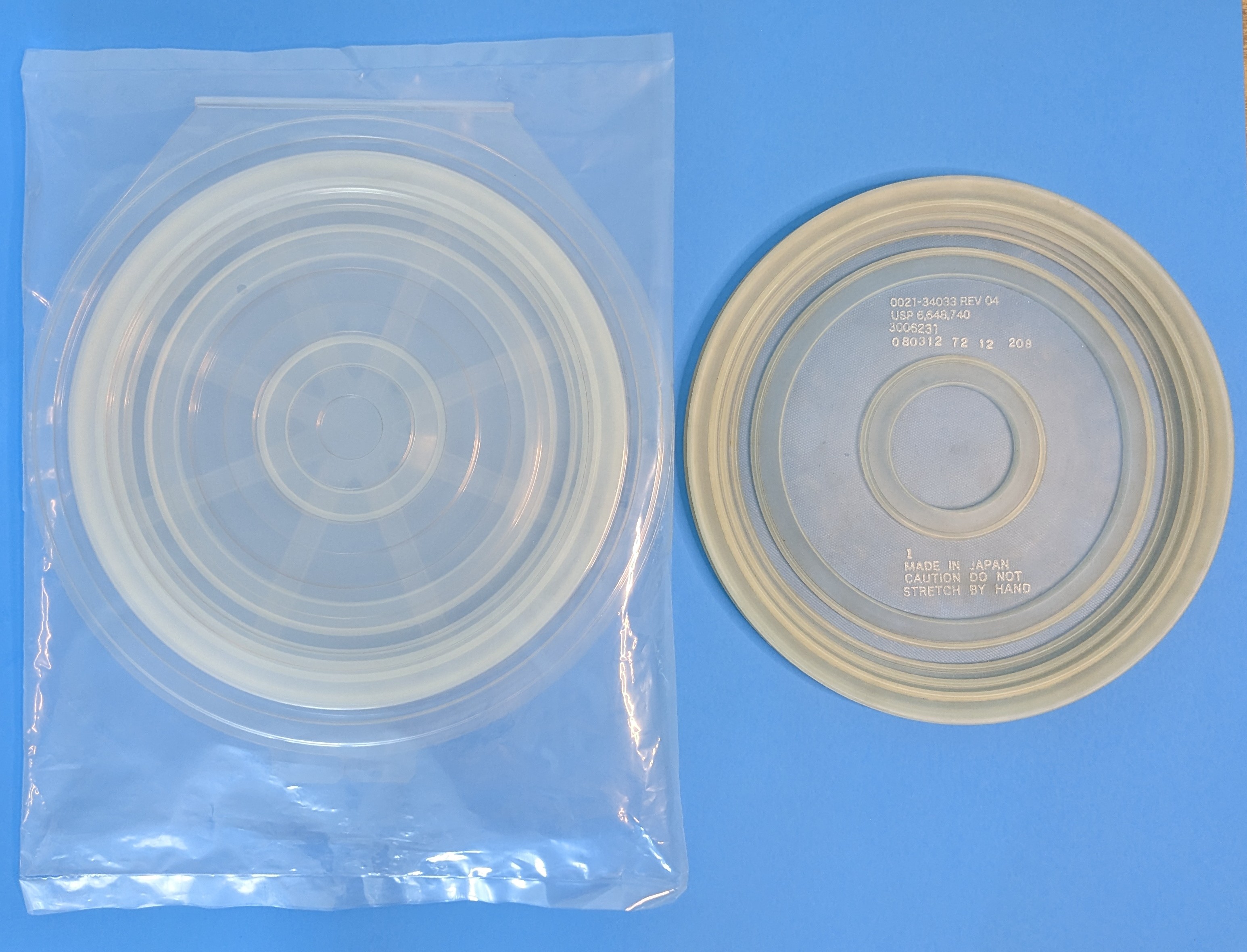 Used 300mm Membrane Part  #0021-4033