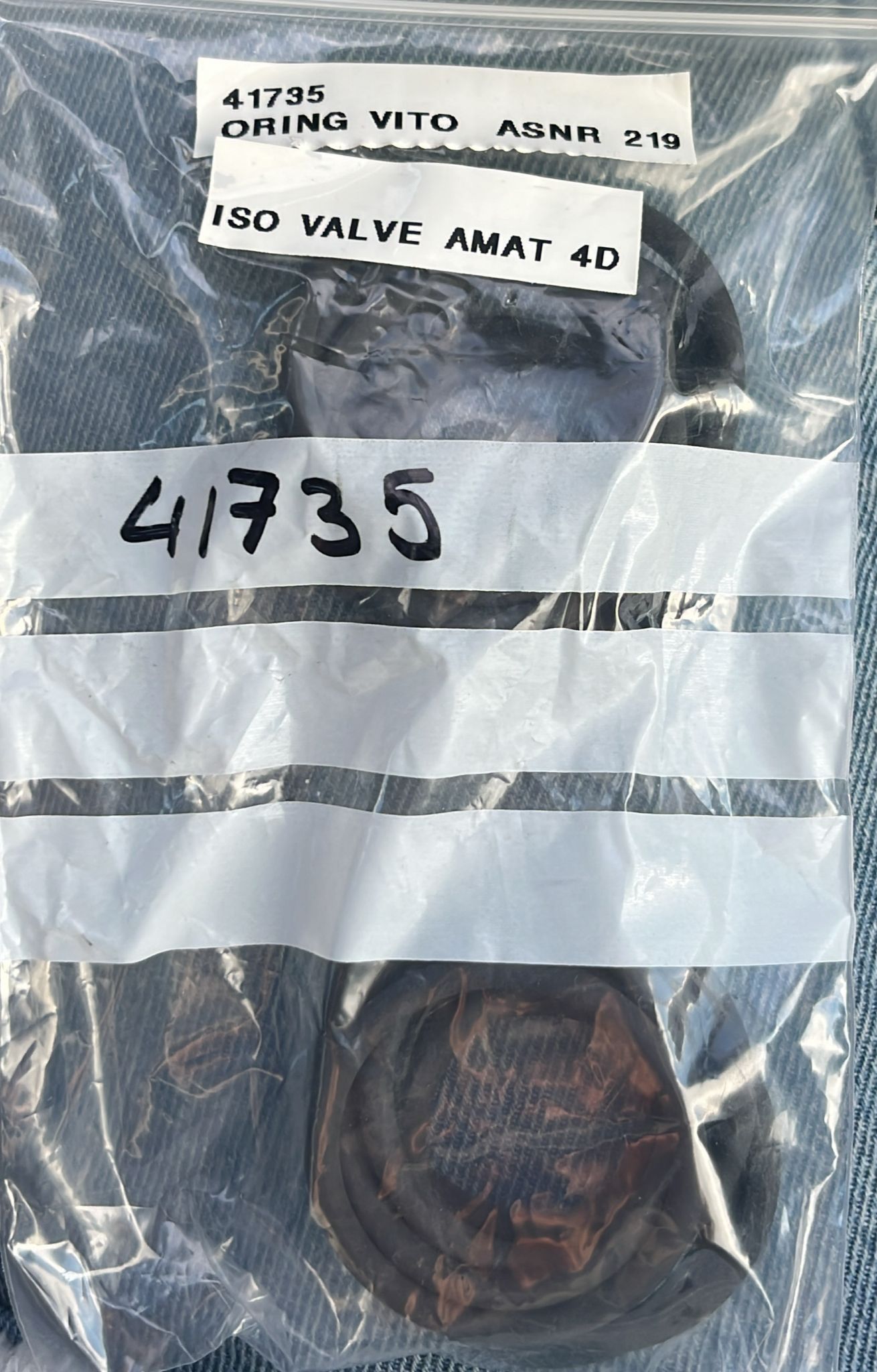 Used Applied Materials AMAT WXZ PART: O-RINGS - VARIOUS AVAILABLE