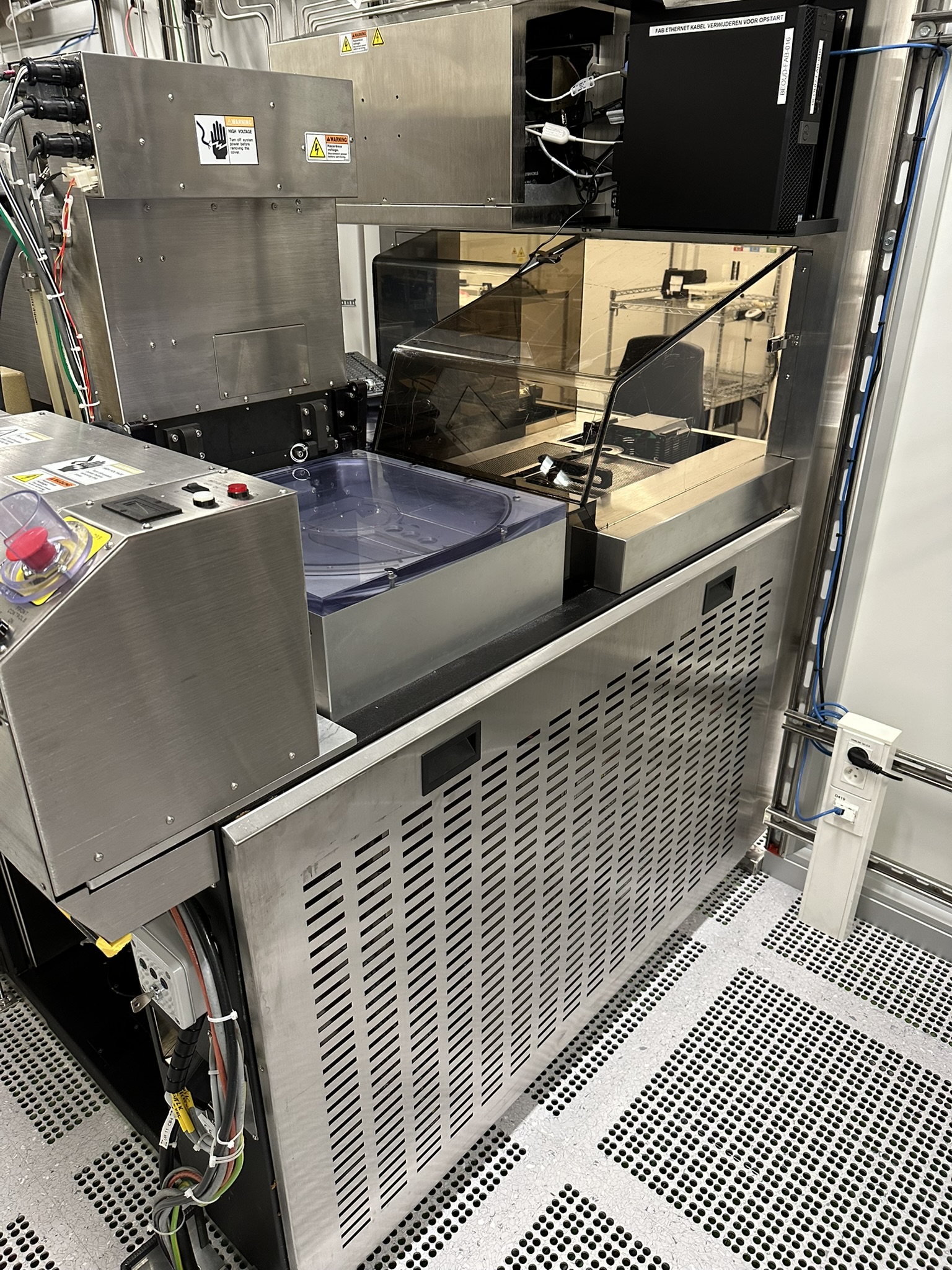 Used 1995 LAM Rainbow 4526I