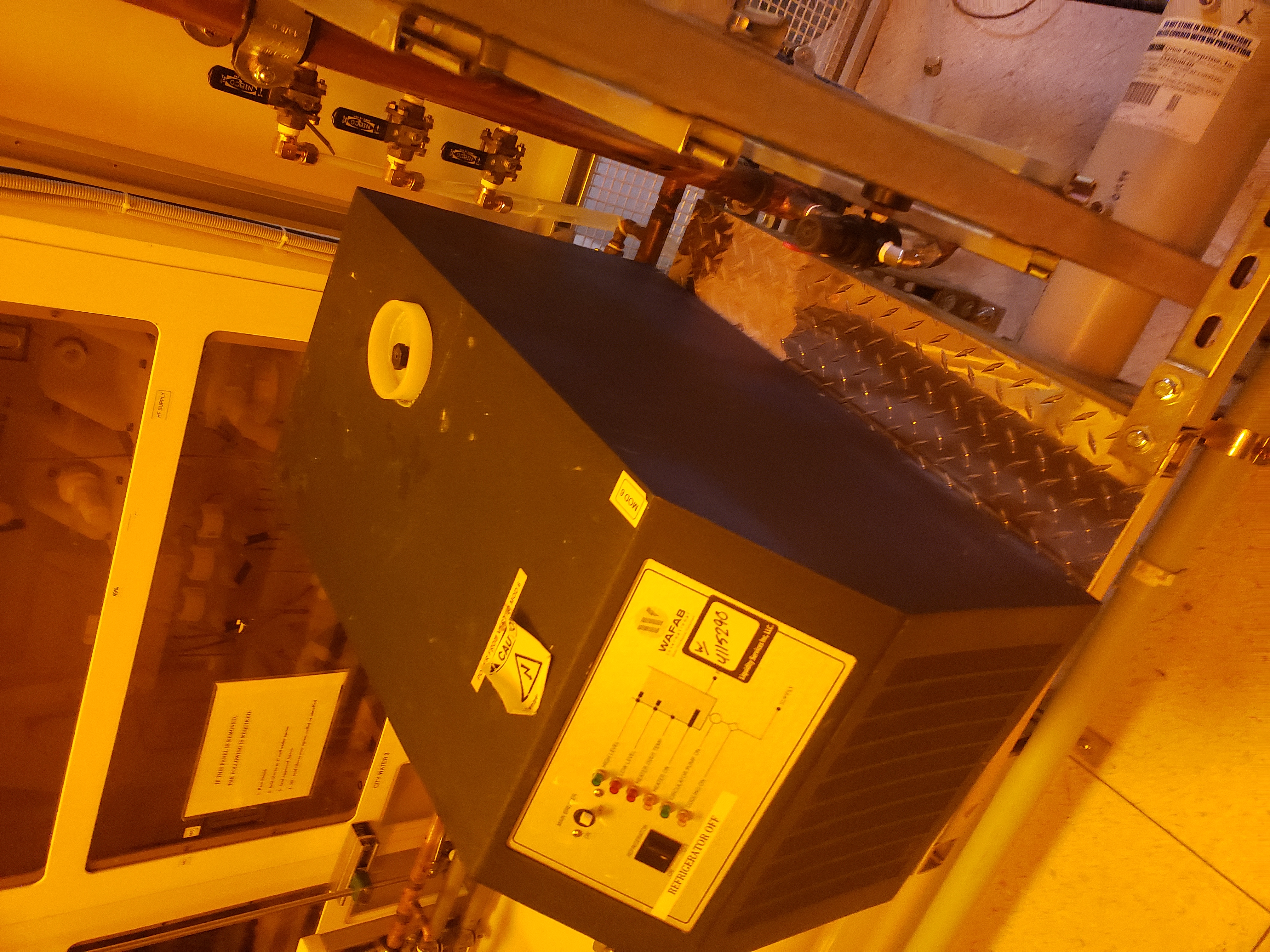 Used Verteq Nitride Wet Processing Station