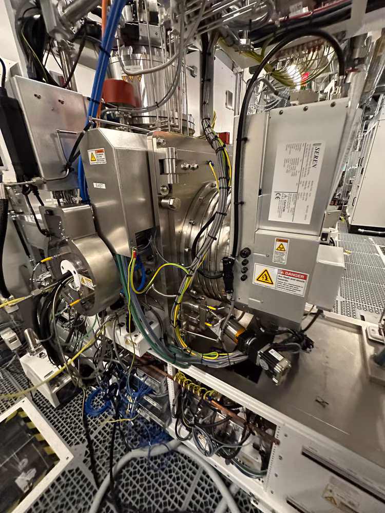 Used Veeco Lancer Ion Beam Etch System