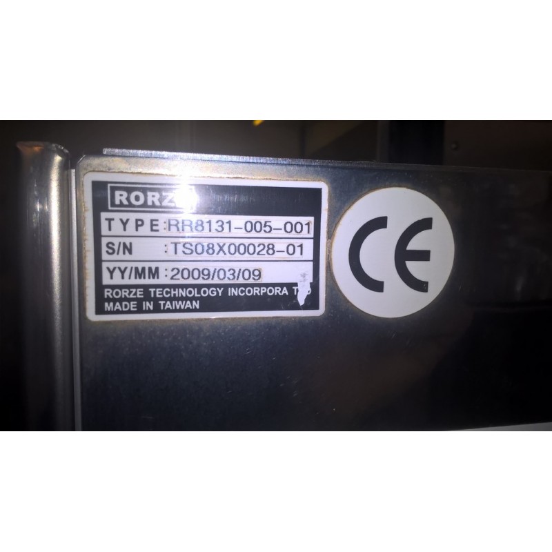 Used 2009 Rorze RR8131-005-001