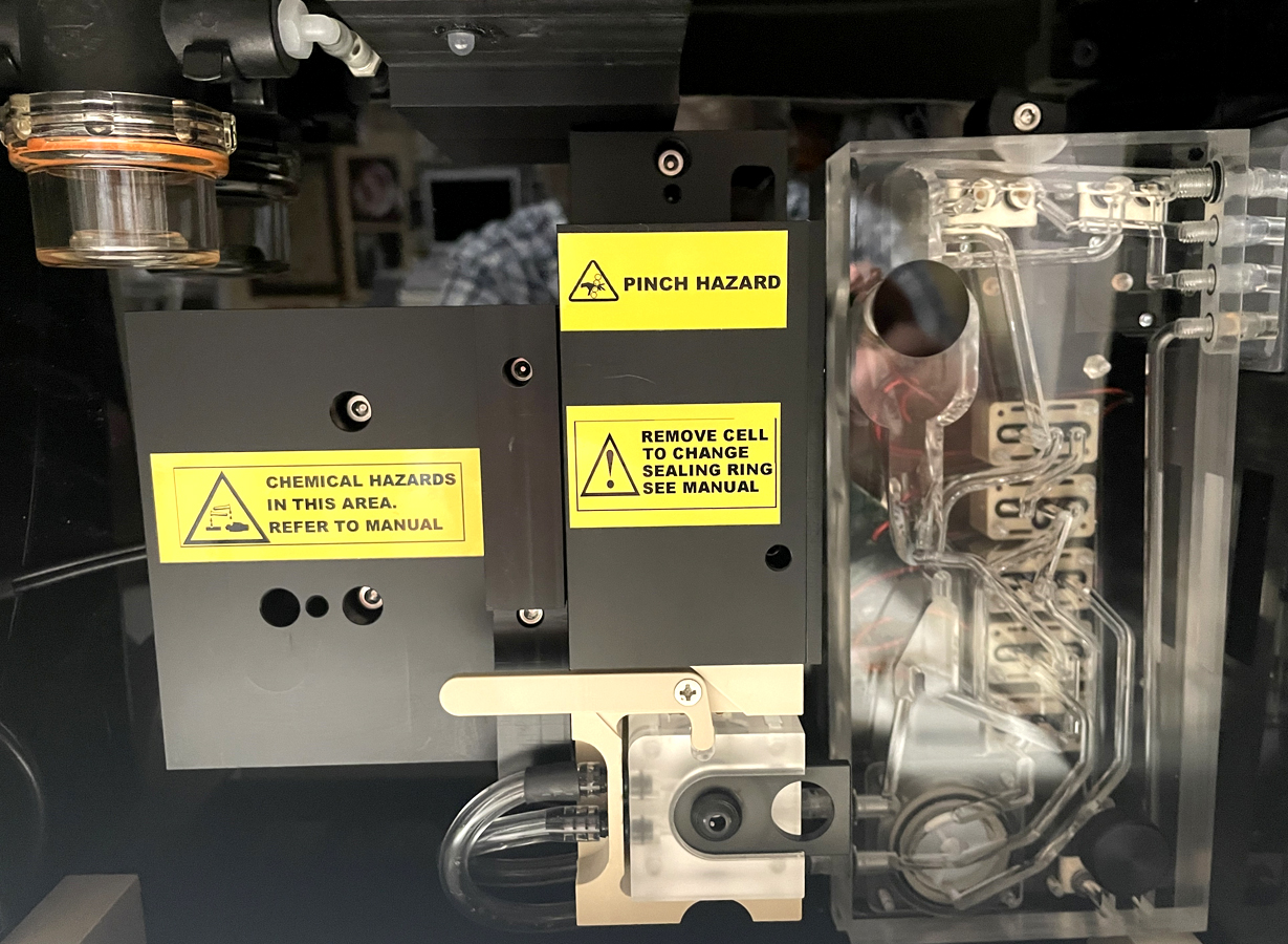 Refurbished Nanometrics ECV Pro UV Electrochemical CV Profiler