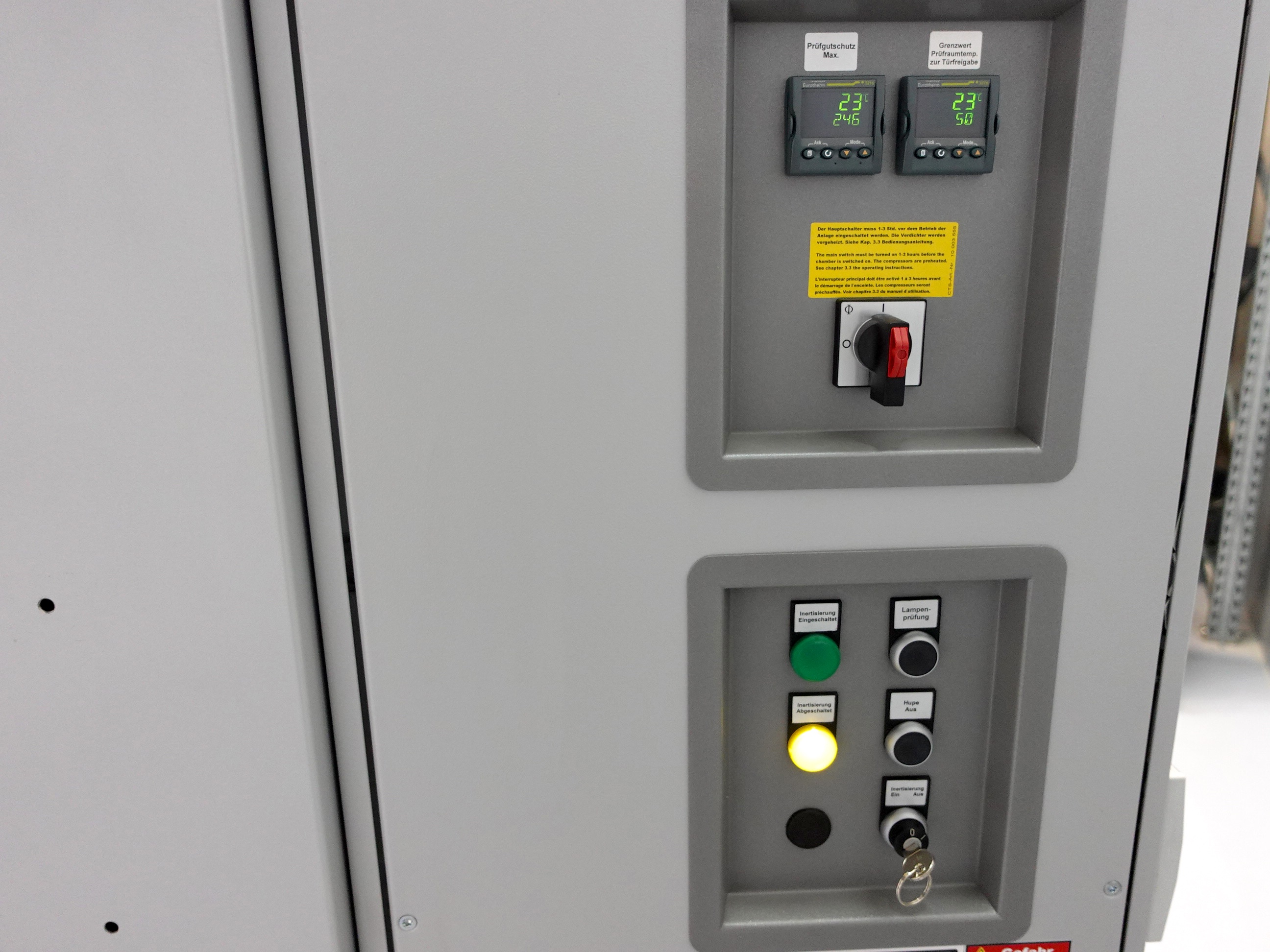 Used CTS C-40/350 Climate Chamber