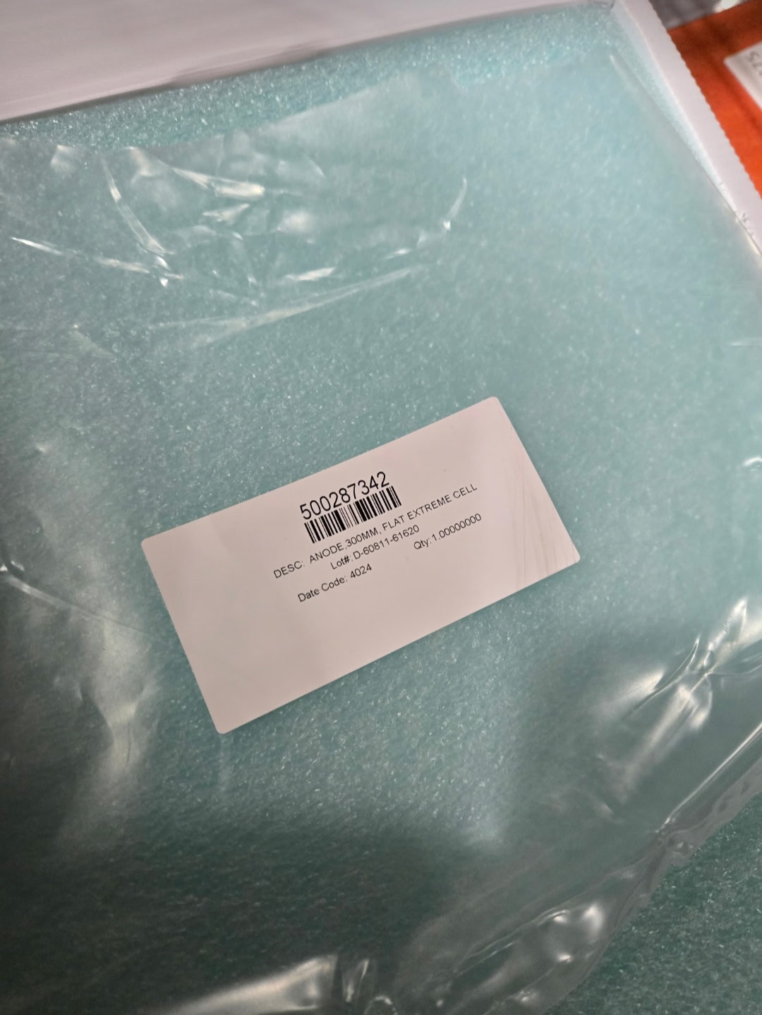 LAM  Sabre Extreme Cu Anodes (new in the packages)