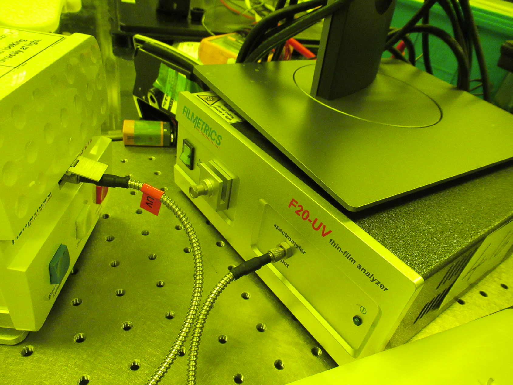 Used KLA Filmetrics F20-UV This Film Analyser