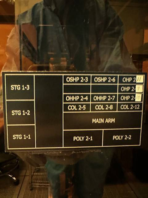 Used 1999 TEL Clean Track Mark 8 Track System