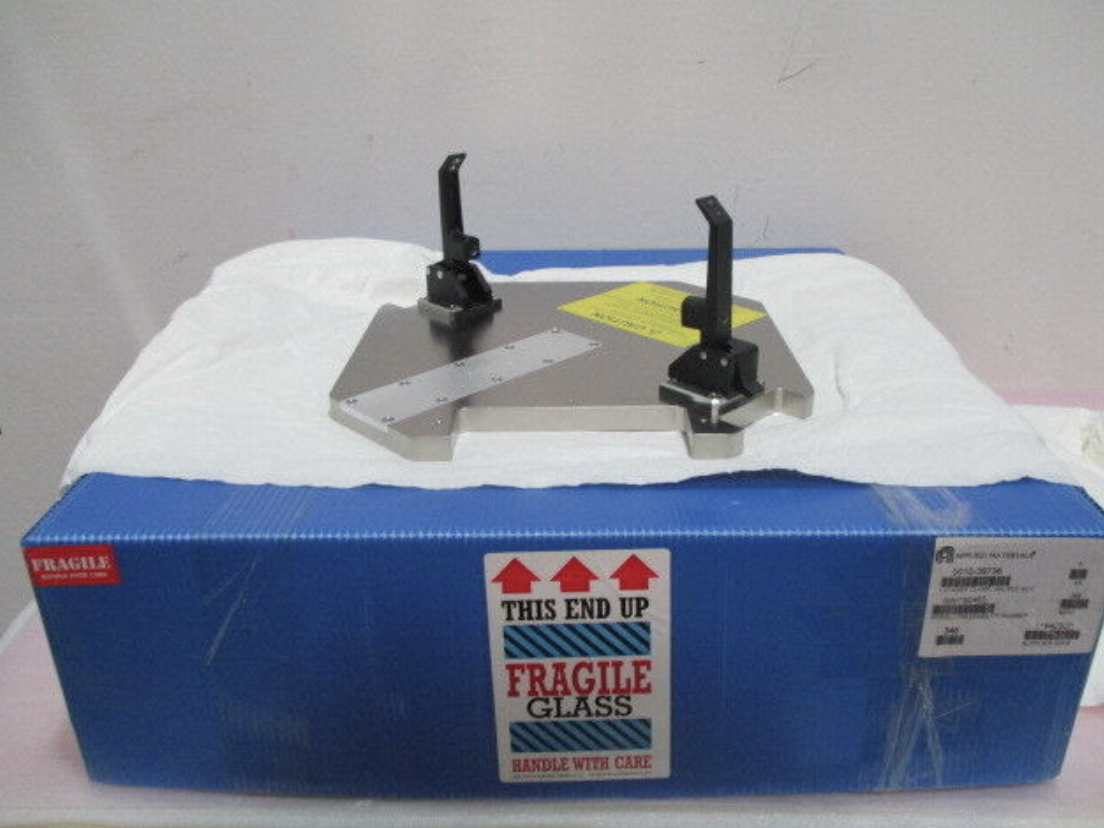 AMAT 0010-39736 Etch chamber Lid with Clamp, MXP+ 0021-03277, 0040-39619, 417203
