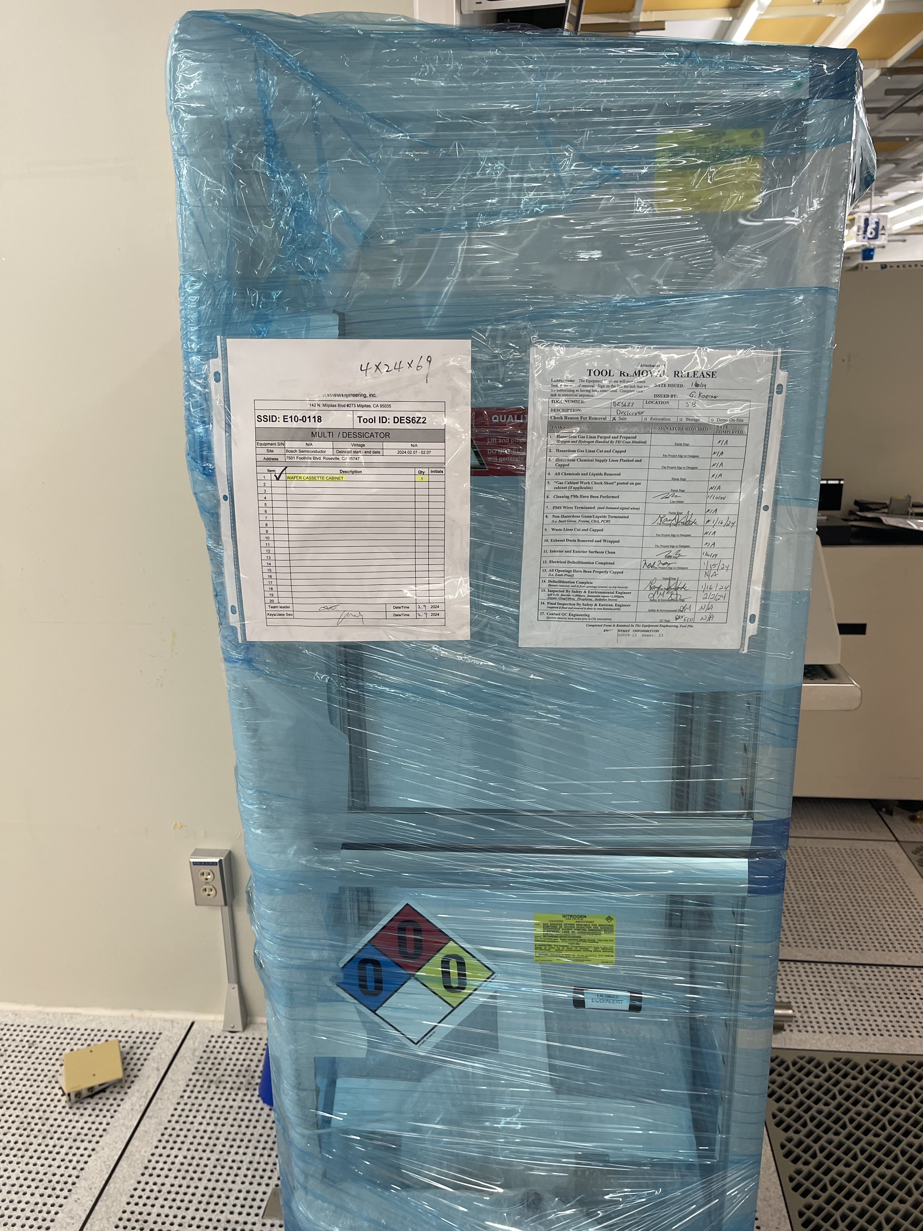 Used 1997 DNS SS-W80A-AR