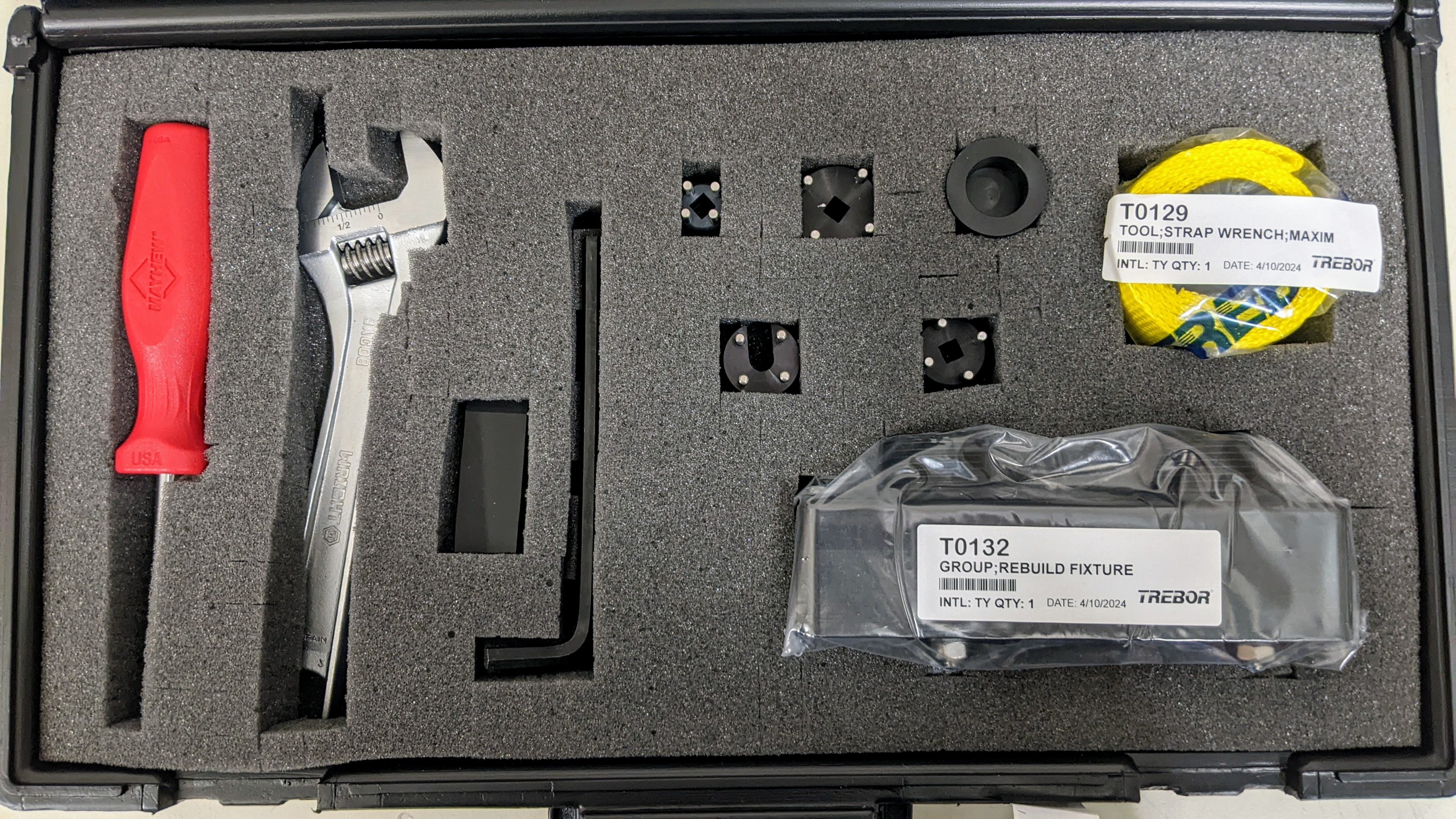 Used Sel-Tek Ltd - Trebor - CDI Torque Pump Tool Kit - TREBOR, PUMPS25/50 & Ajustable Micrometer Torque Wrench