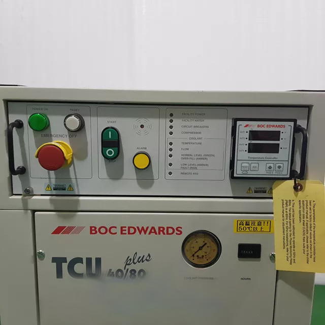 Used BOC Edwards TCU 40/80 Plus W_Lon SV1